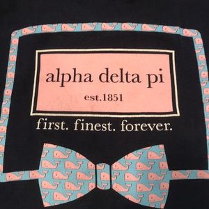 Vineyard Vines Alpha Delta Pi T-shirt